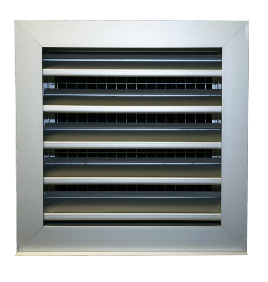 ALAS – Wetterschutzgitter zur vertikalen Montage in Fassaden