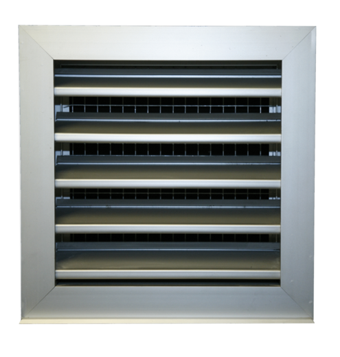 ALAS – Wetterschutzgitter zur vertikalen Montage in Fassaden